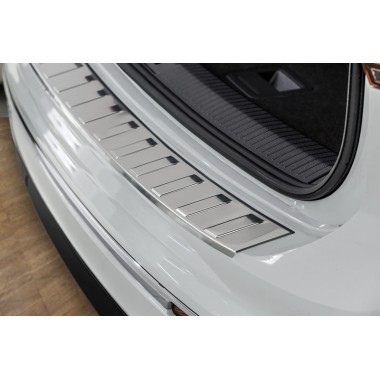 Накладка на задний бампер Volkswagen Tiguan II (2016-) бренд – Avisa главное фото
